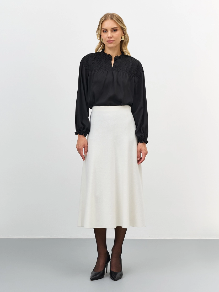 Легкая блузка в стиле бохо