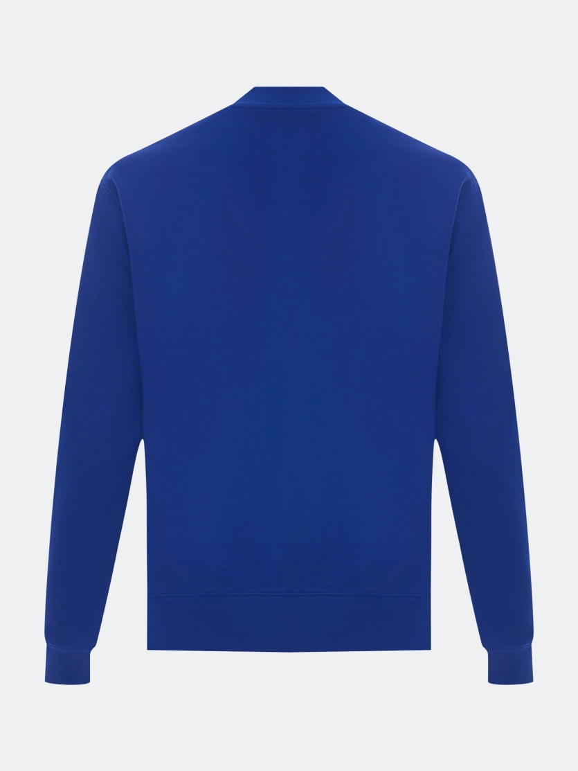 Джемпер из вискозы с V-образным вырезом