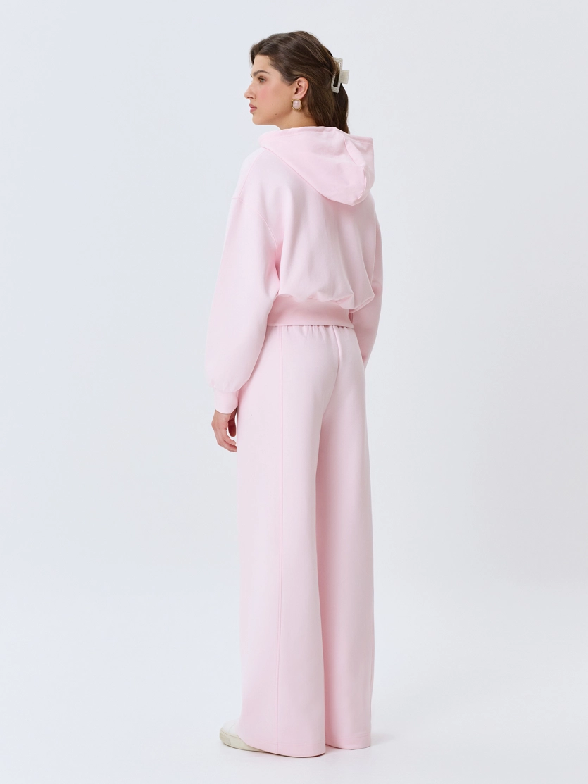 Трикотажные брюки из хлопка