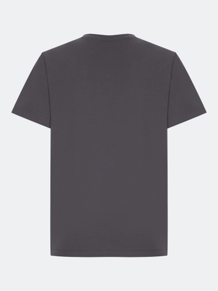 Футболка с флоральным принтом