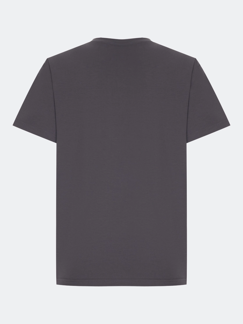 Футболка с флоральным принтом