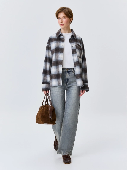 Светлые джинсы Straight fit