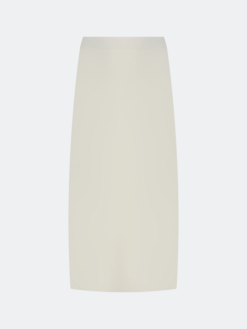 Юбка-миди из текстурной пряжи