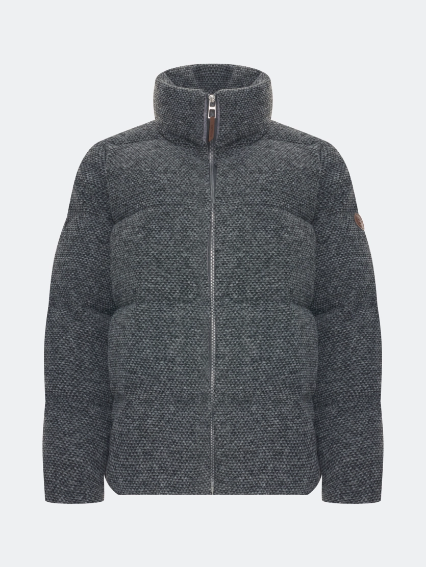 Минималистичная комбинированная куртка