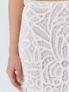 Ажурная кружевная юбка