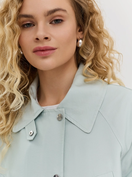 Легкая парка из тенселя