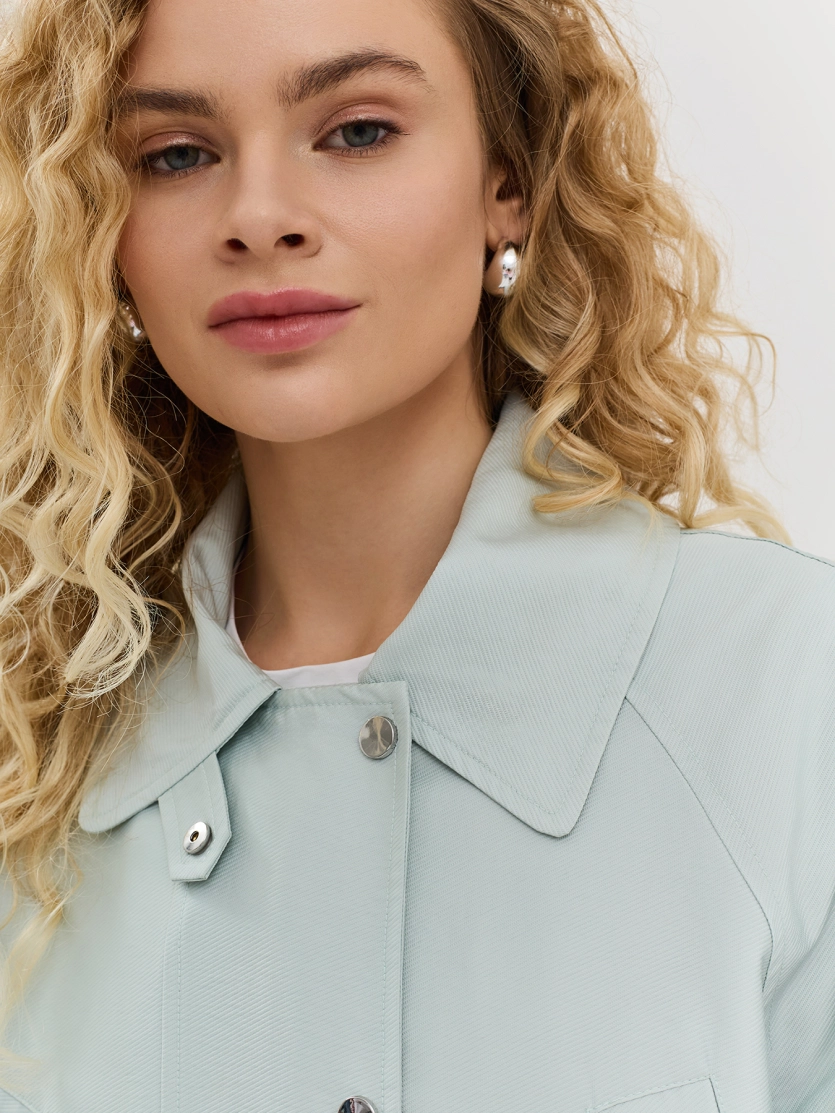 Легкая парка из тенселя