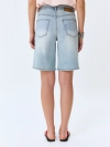 Шорты бермуды из денима