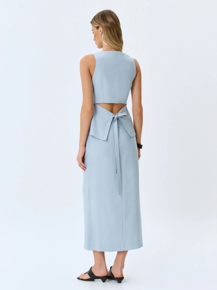 Юбка-карандаш с разрезом