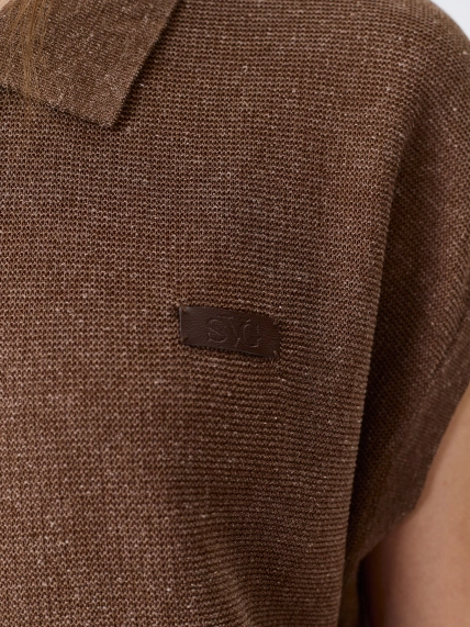 Поло из смесового лиоцелла