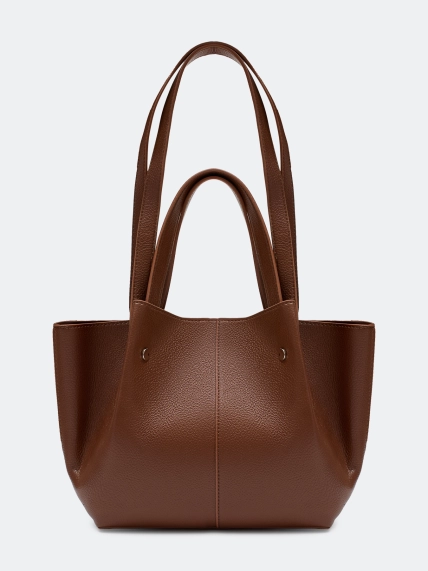 Комплект сумка-шоппер и косметичка