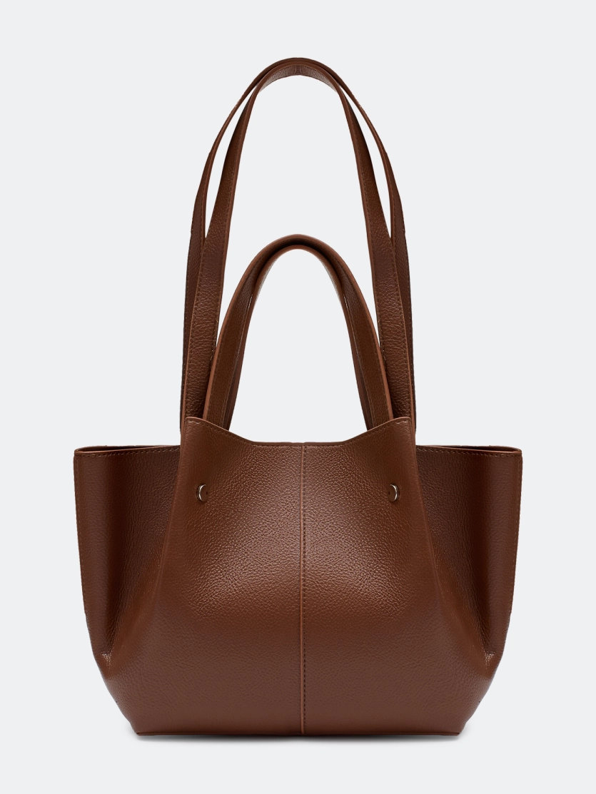 Комплект сумка-шоппер и косметичка