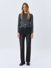 Графитовые джинсы Straight fit