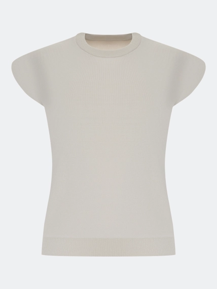 Вязаный топ из вискозы