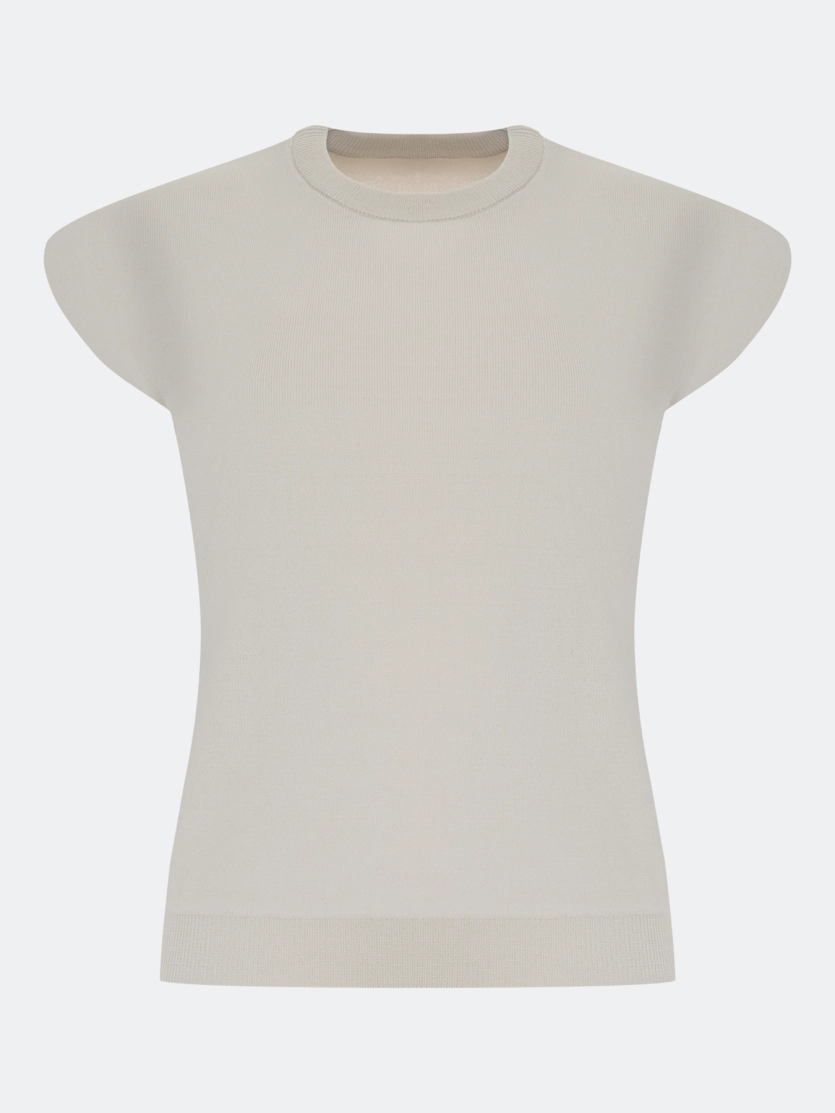 Вязаный топ из вискозы