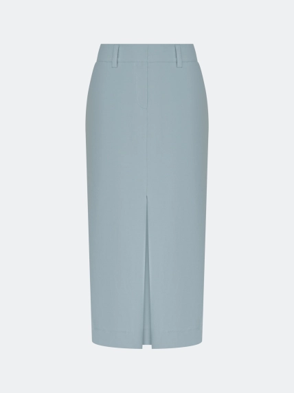 Юбка-карандаш с разрезом