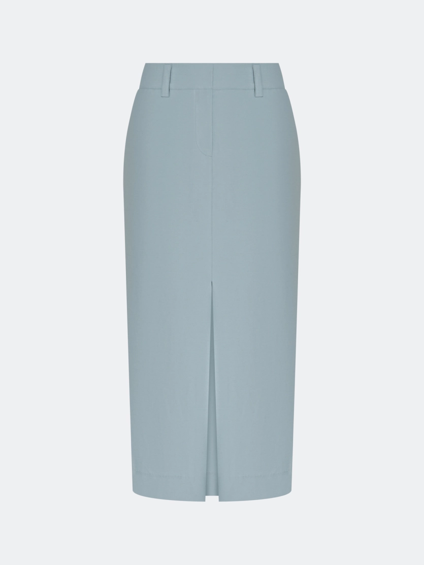 Юбка-карандаш с разрезом