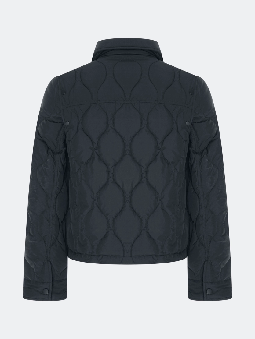 Утепленная куртка-трансформер