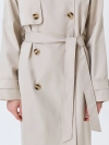 Классический тренч с акцентными пуговицами