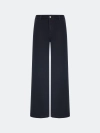 Утепленные джинсы Wide leg