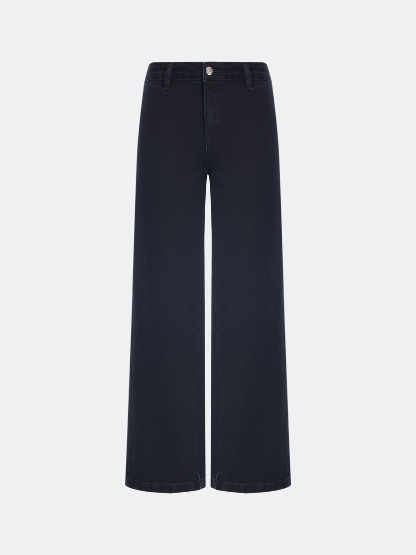Утепленные джинсы Wide leg