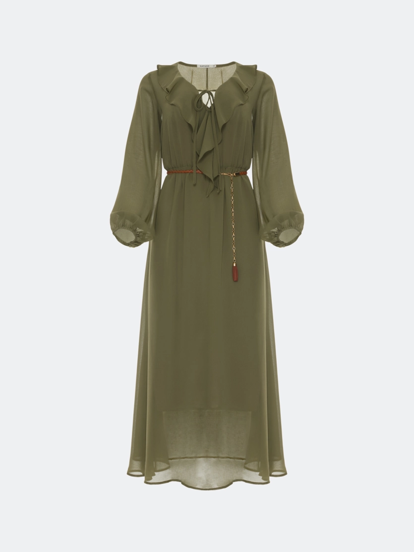 Романтичное платье в стиле "Бохо"