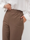 Базовые брюки из костюмной ткани