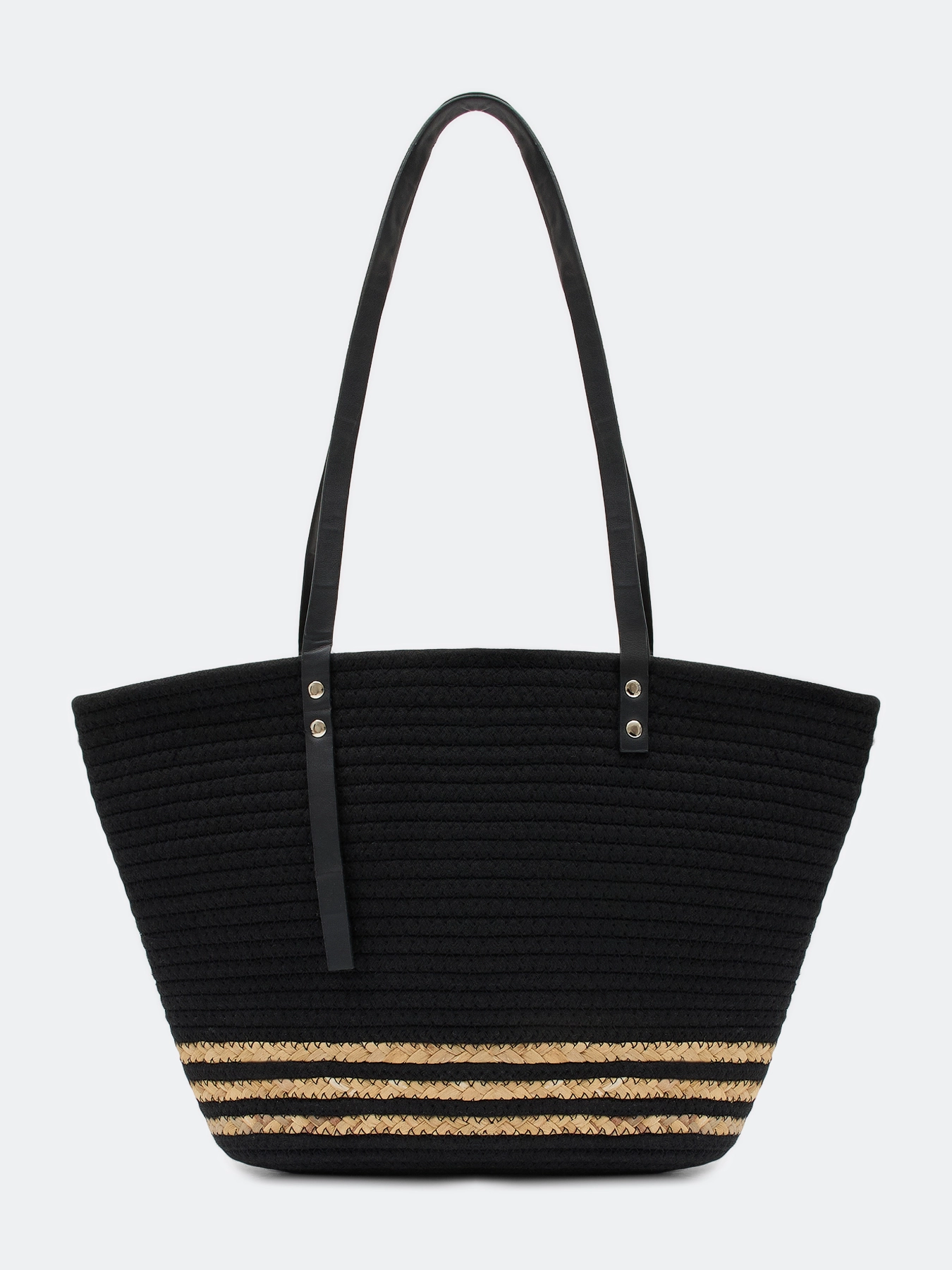 Сумка-шоппер из рафии SAVAGE