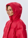 Яркий пуховик Oversize