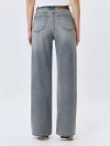 Светлые джинсы Straight fit