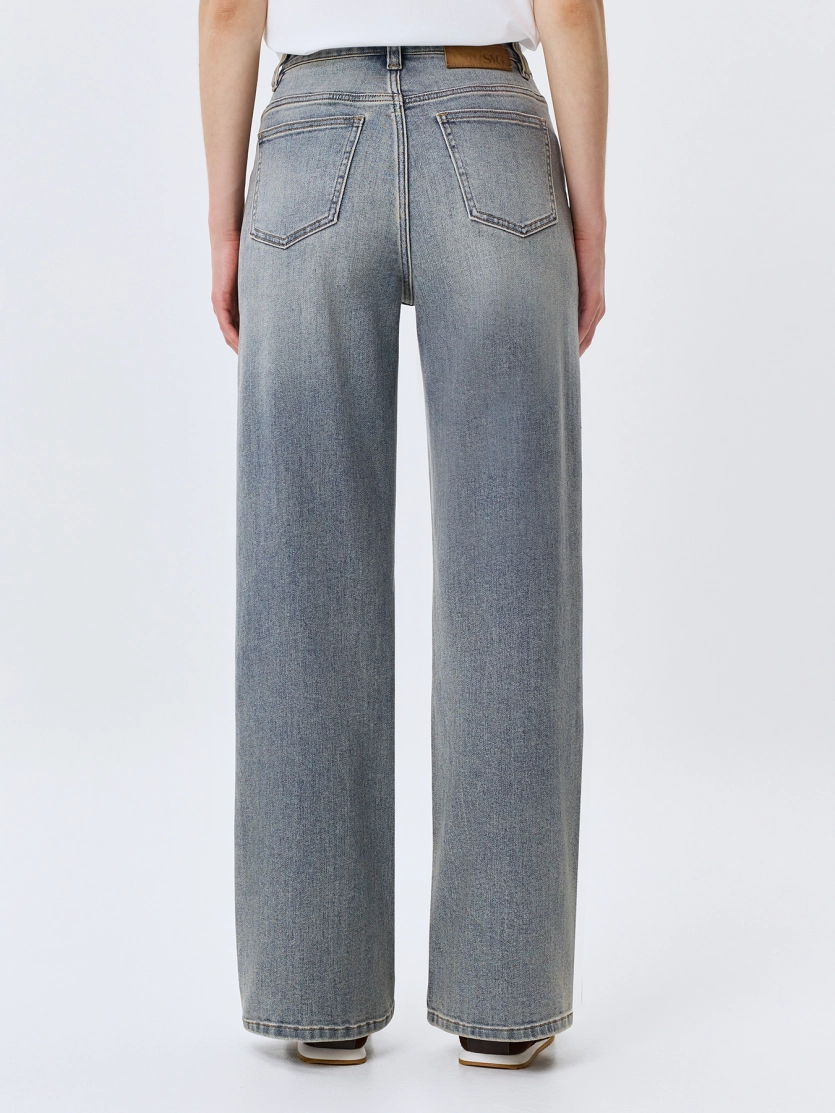 Светлые джинсы Straight fit