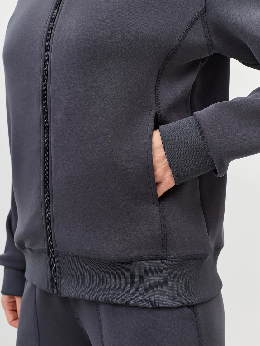 Худи из смесового модала