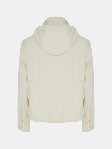 Куртка с ромбовидной стежкой