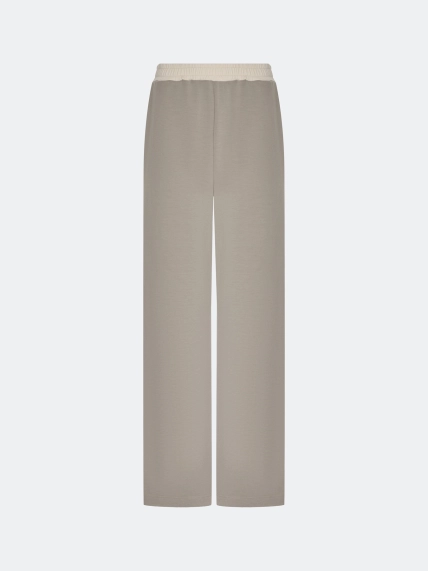 Прямые брюки из модала