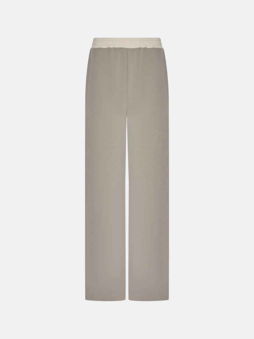 Прямые брюки из модала