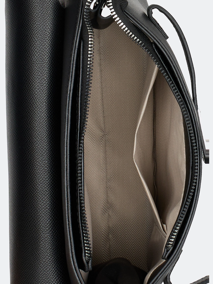 Сумка из фактурной эко кожи