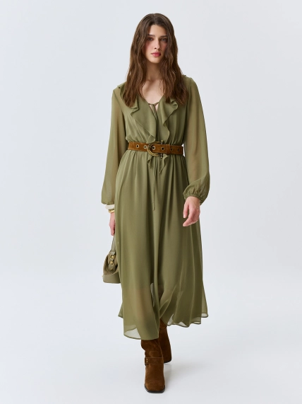 Романтичное платье в стиле "Бохо"