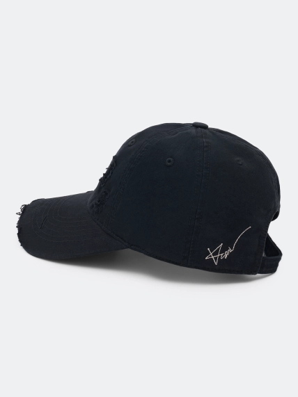 Бейсболка с акцентными дестроями