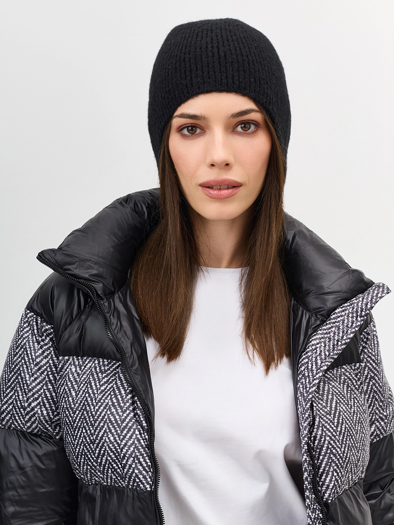 Шапка-чепчик с шерстью SAVAGE