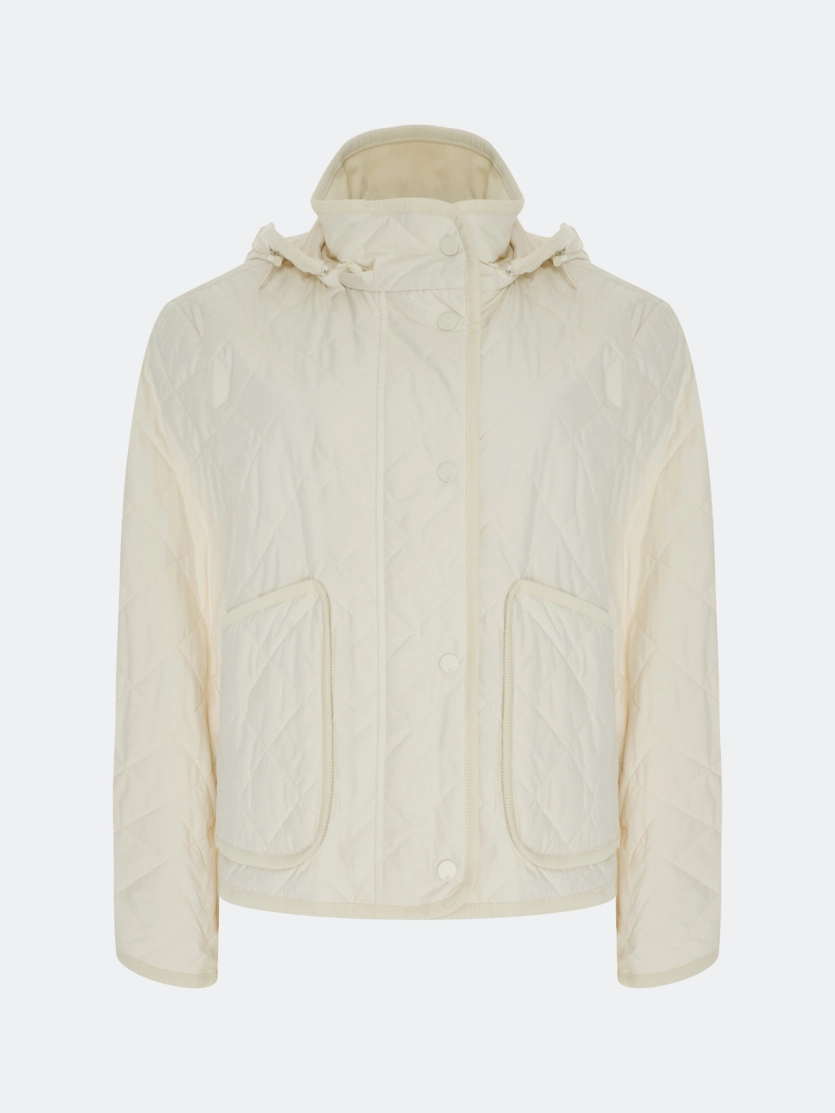 Куртка с ромбовидной стежкой