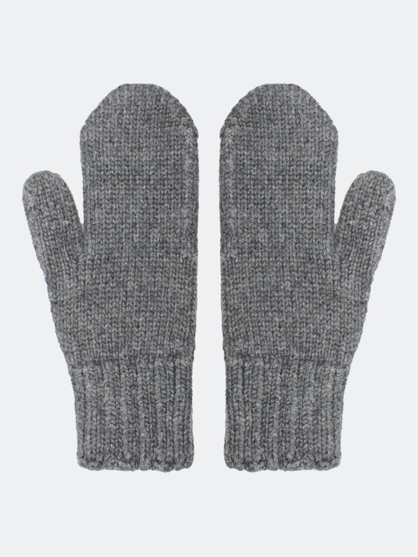 Теплые варежки с ангорой