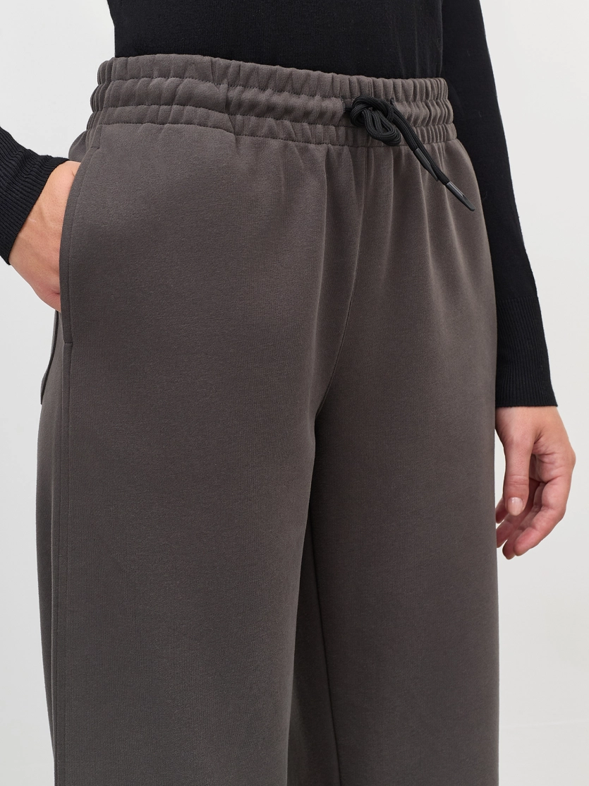 Брюки из смесового хлопка