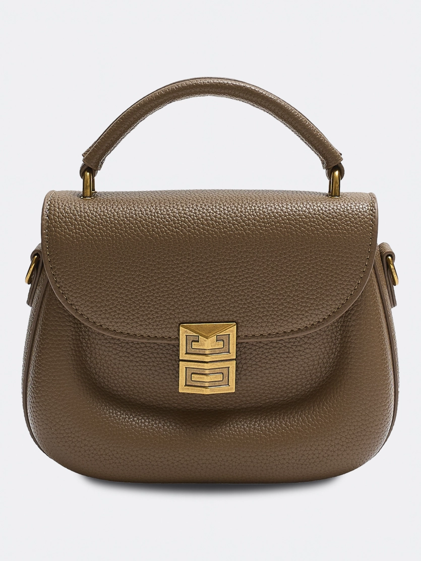 Фигурная сумка из эко кожи