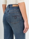 Джинсы Bootcut с деликатной варкой