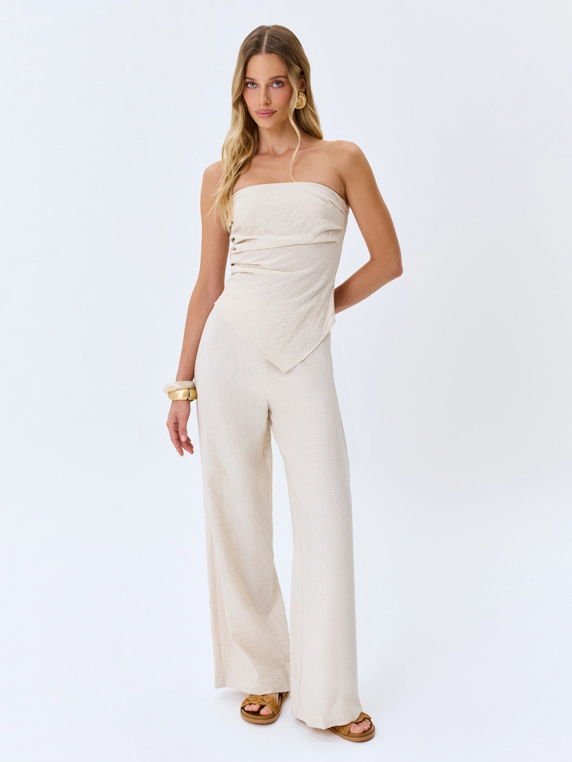 Фактурный топ-бандо