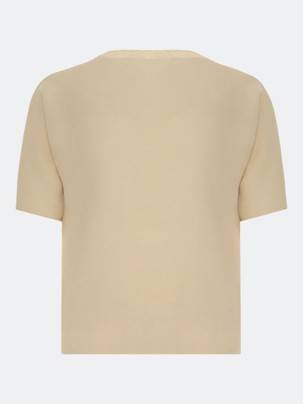 Вязаный джемпер из вискозы 