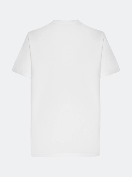 Футболка с принтом "сердце"