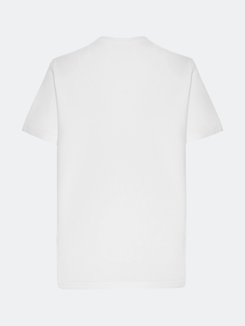 Футболка с принтом "сердце"