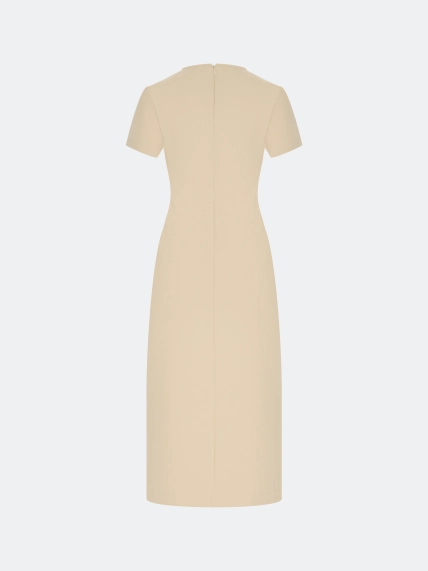 Базовое платье из смесовой вискозы