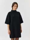 Oversize платье из трикотажа "букле"